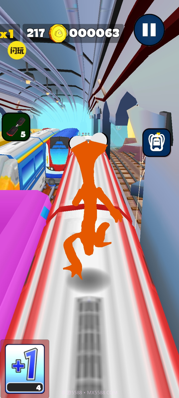火柴人天天跑酷截图3 火柴人天天跑酷截图3
