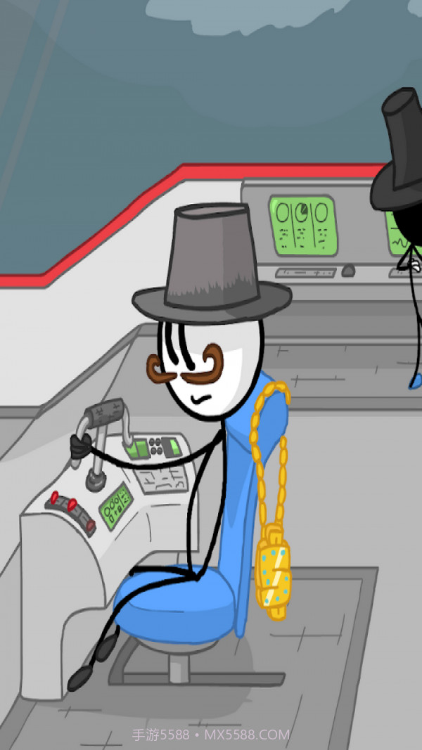 火柴人逃离大牢截图2