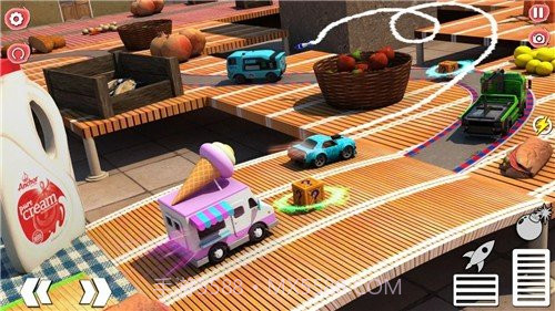 新桌面赛车截图1