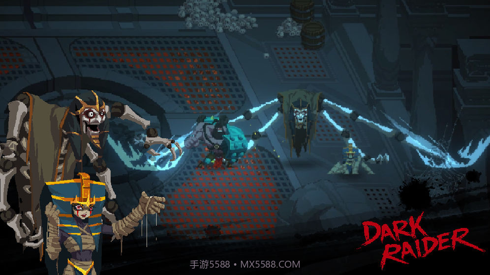 暗袭者Dark RaiderAPP截图4