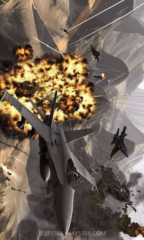 空战英豪3D截图1 空战英豪3D截图1