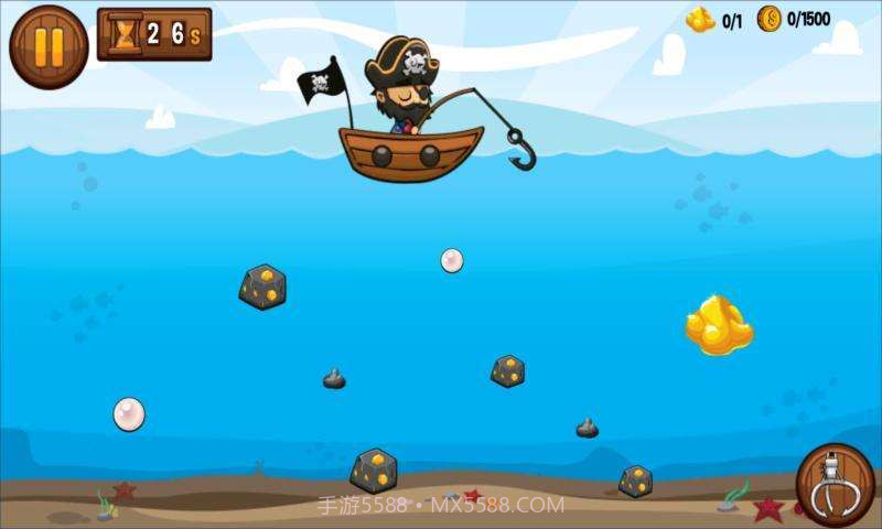 海盗淘金者截图2