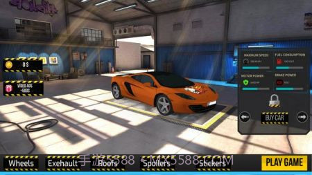 豪华汽车漂移模拟器截图4