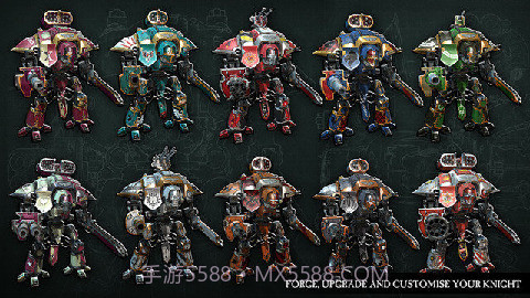 战锤40K自由之刃截图2