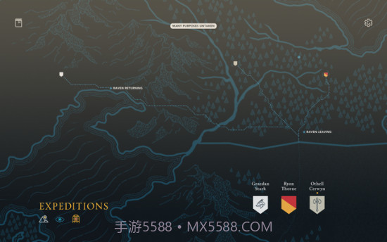 权力的乌鸦传说手游截图1 权力的乌鸦传说手游截图1