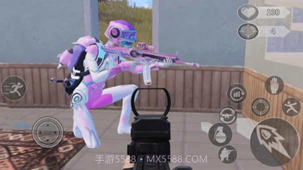 火箭少女爱吃鸡截图2