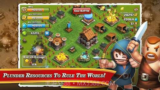 领主战争 Clash of Lords截图3