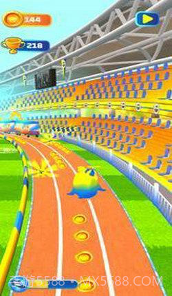 小黄鸭赛跑截图2 小黄鸭赛跑截图2