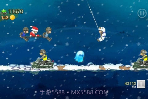 救护圣诞英熊截图4