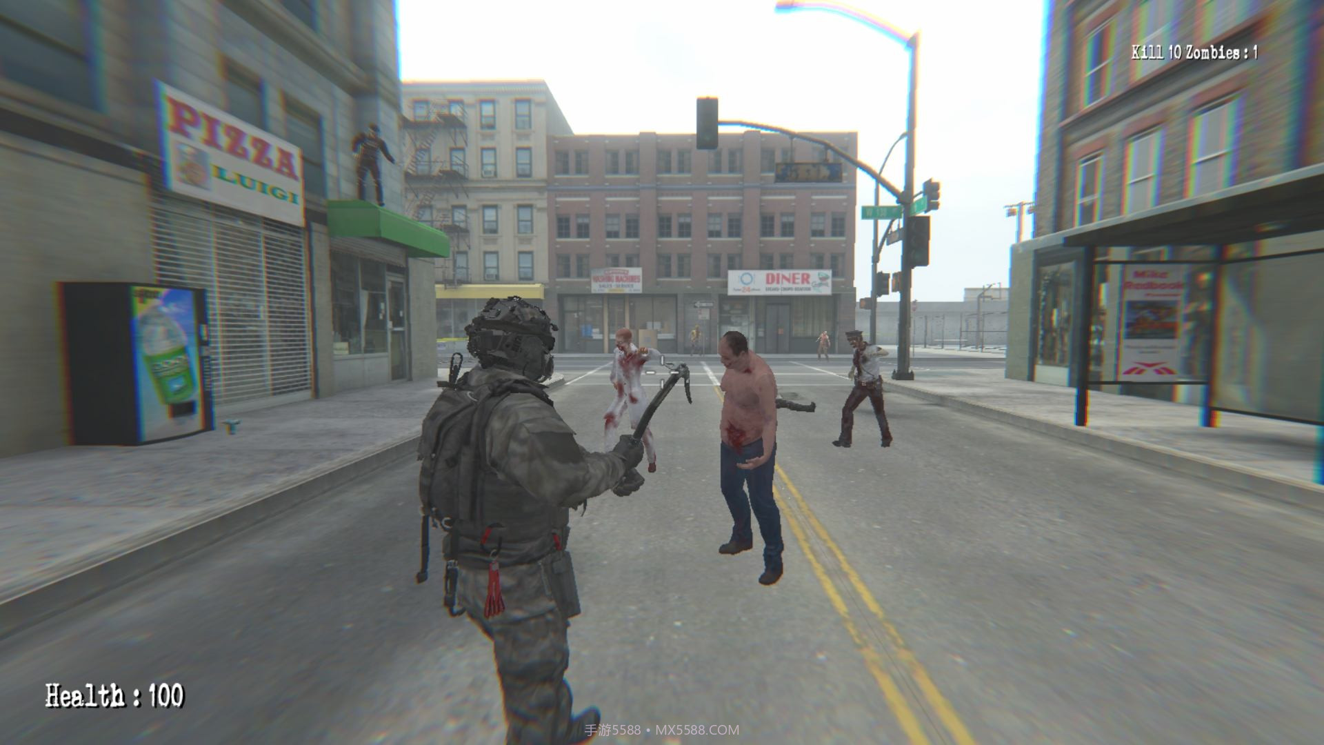 邪恶生化僵尸2截图2 邪恶生化僵尸2截图2