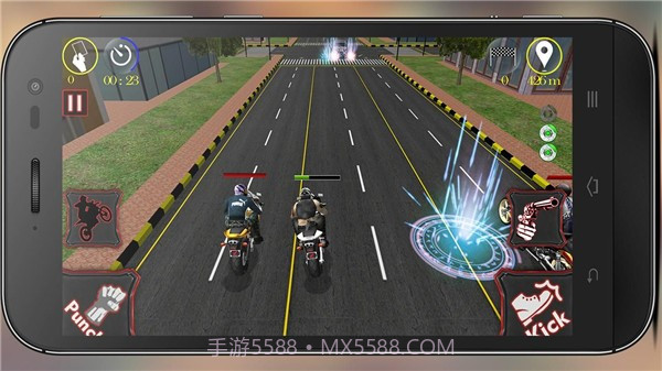 摩托车歼灭赛截图1
