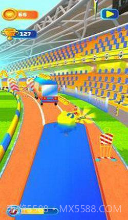 小黄鸭赛跑截图1 小黄鸭赛跑截图1