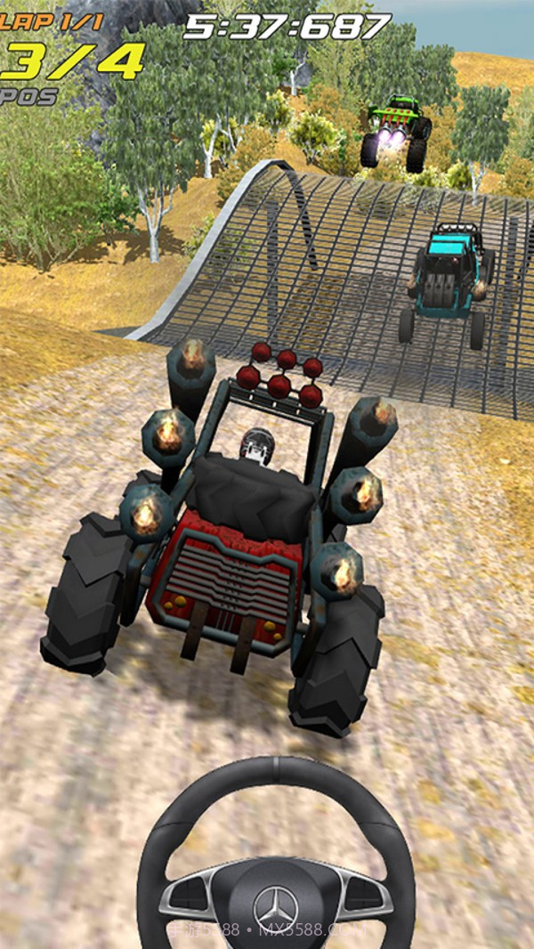 越野战车特技截图2