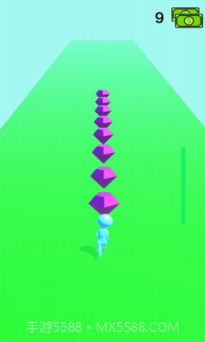 小彩人障碍赛截图2 小彩人障碍赛截图2