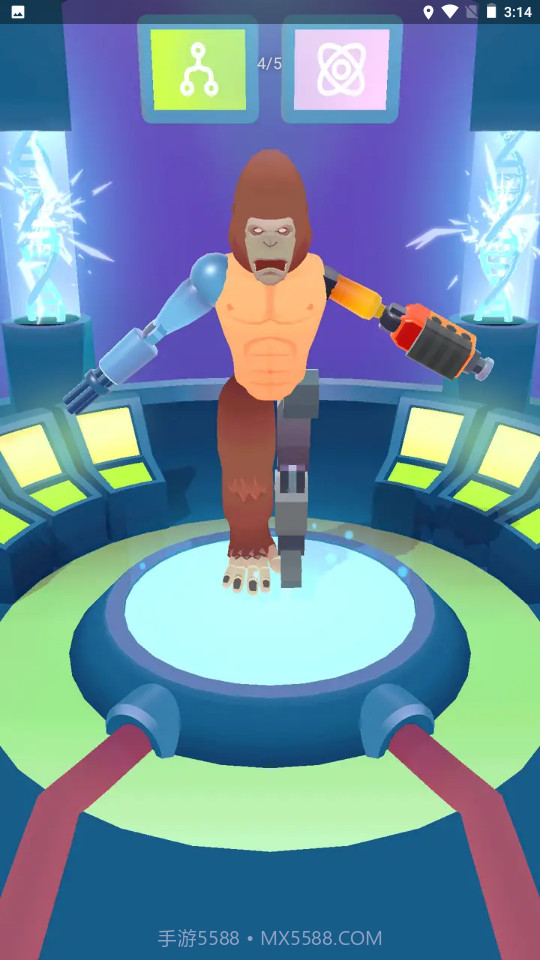 奇美拉战士截图1