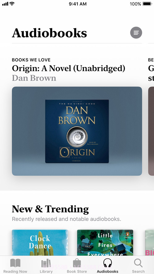 Apple Books 官方截图3