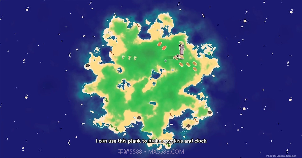 空闲的小岛截图1