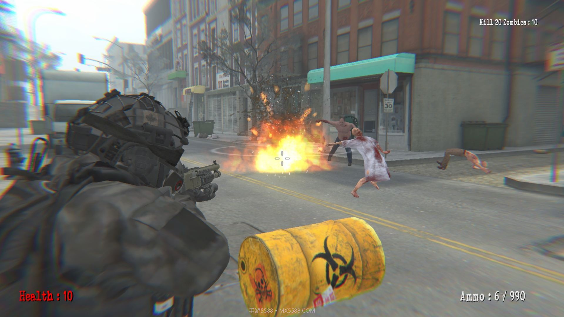 邪恶生化僵尸2截图1 邪恶生化僵尸2截图1