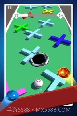 3D吞噬弹球大作战截图2