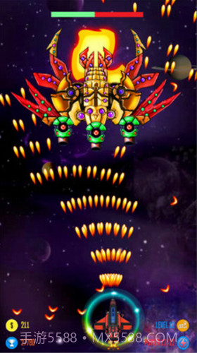 银河射击外星人战争截图2 银河射击外星人战争截图2