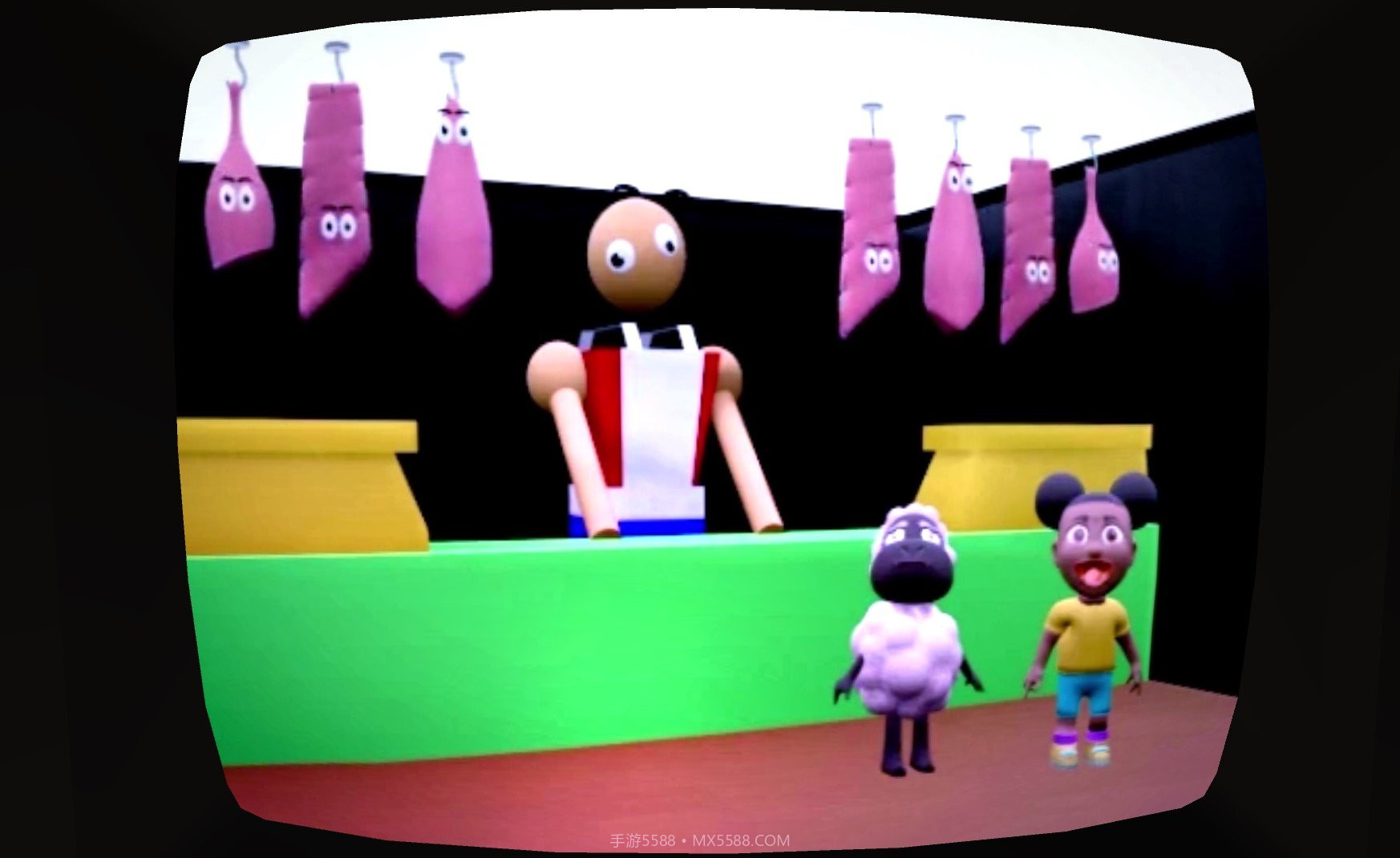 阿曼达和小羊截图2 阿曼达和小羊截图2