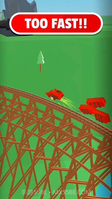 火车冲鸭经典版截图3 火车冲鸭经典版截图3