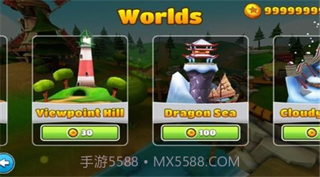 无尽飞盘2正式版截图1 无尽飞盘2正式版截图1