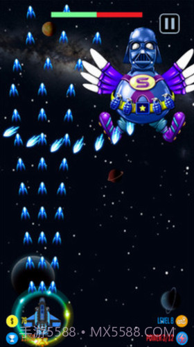 银河射击外星人战争截图3 银河射击外星人战争截图3