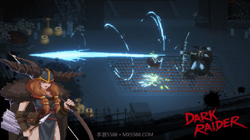 暗袭者Dark RaiderAPP截图7