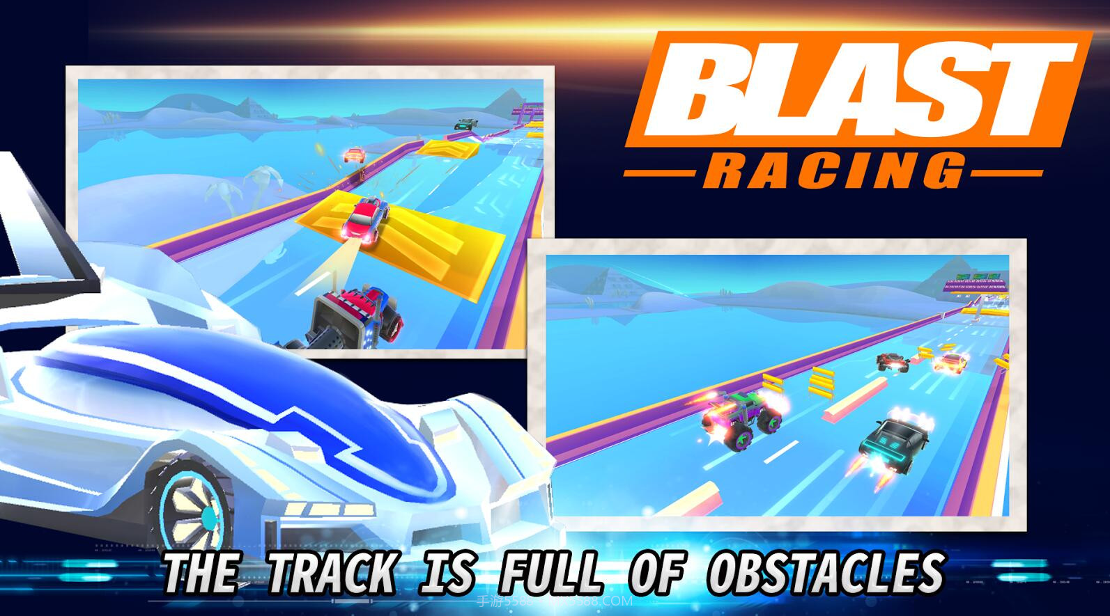 疾风赛车手机版截图5