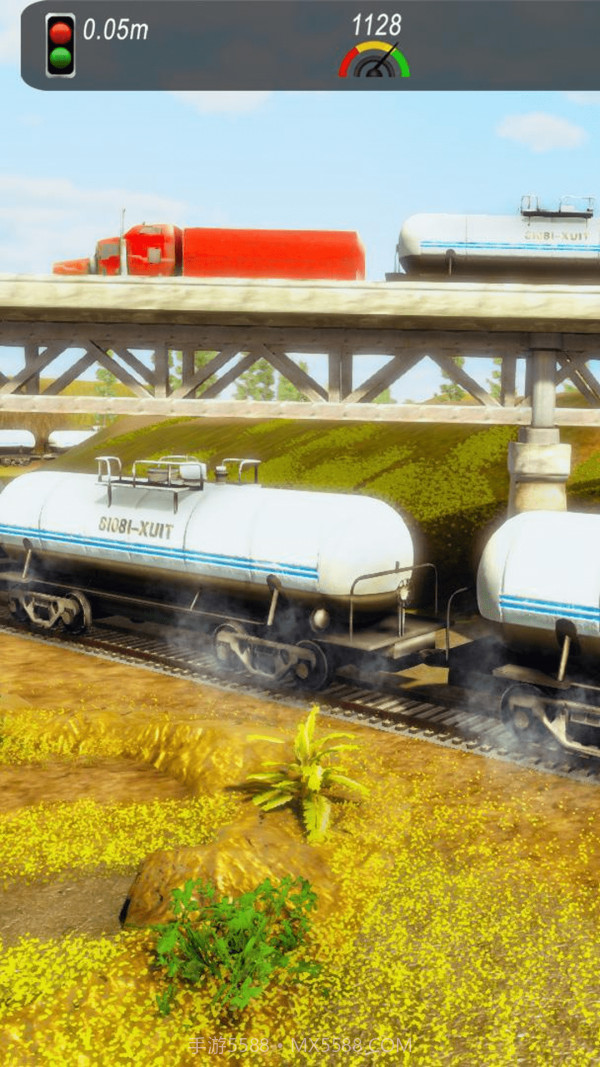 油罐运输火车截图1 油罐运输火车截图1