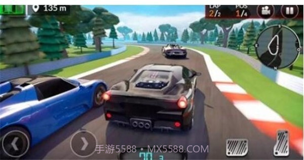 疯狂赛车刺激竞速截图3