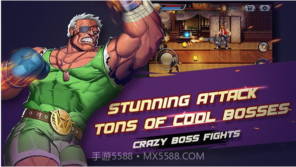 金属拳王战士截图2 金属拳王战士截图2