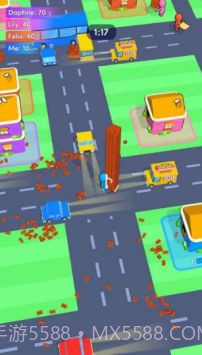 城镇赛跑截图4
