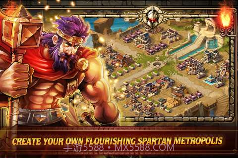 斯巴达战争：帝国的荣誉截图2