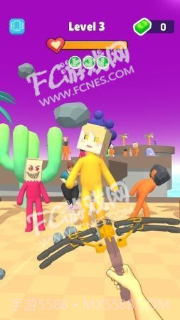 朋克射击英雄截图1