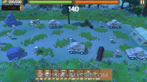 边境战争二战军队中文版截图1