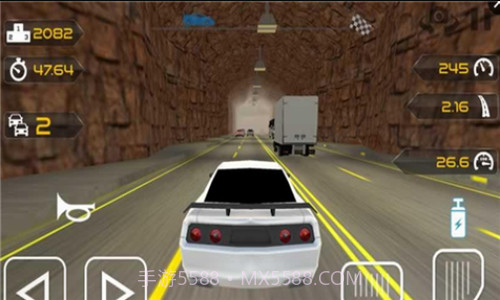 真实城镇飙车截图3
