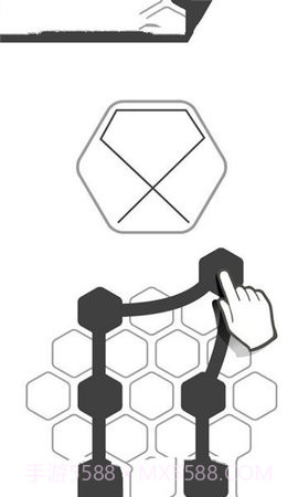 最强大脑谜点走线截图4