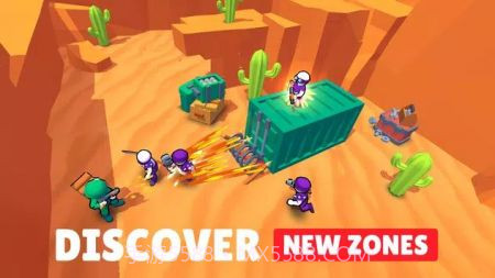 战争火柴人截图3