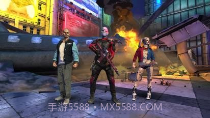 自杀突击队特别行动截图1 自杀突击队特别行动截图1