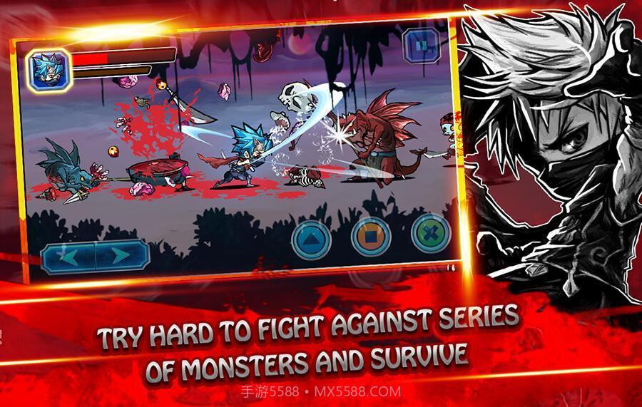 剑灵忍者战斗截图3