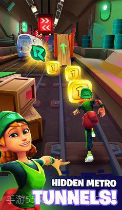 都市酷跑截图2 都市酷跑截图2