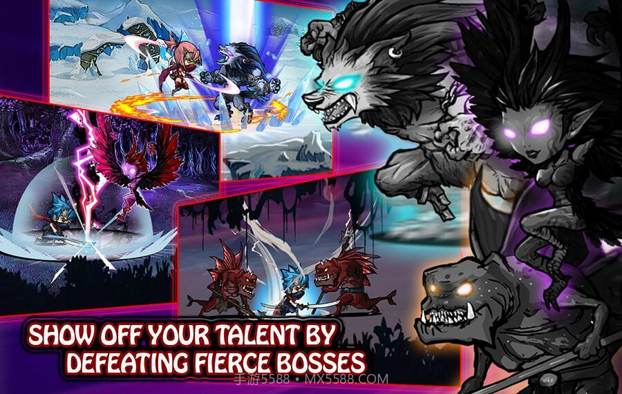 剑灵忍者战斗截图1