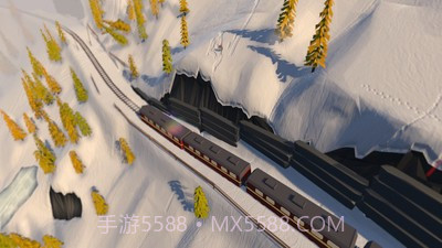 高山滑雪模拟器截图4 高山滑雪模拟器截图4