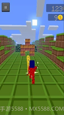 瓢虫跑步者截图1