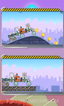 暴爽疯狂赛车中文版截图2