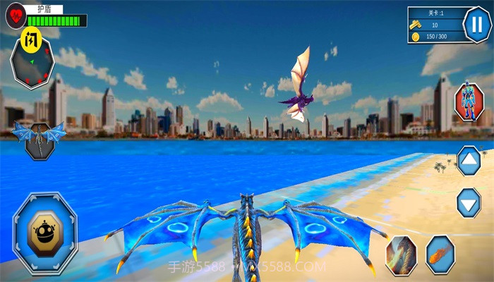 机甲飞龙截图3 机甲飞龙截图3