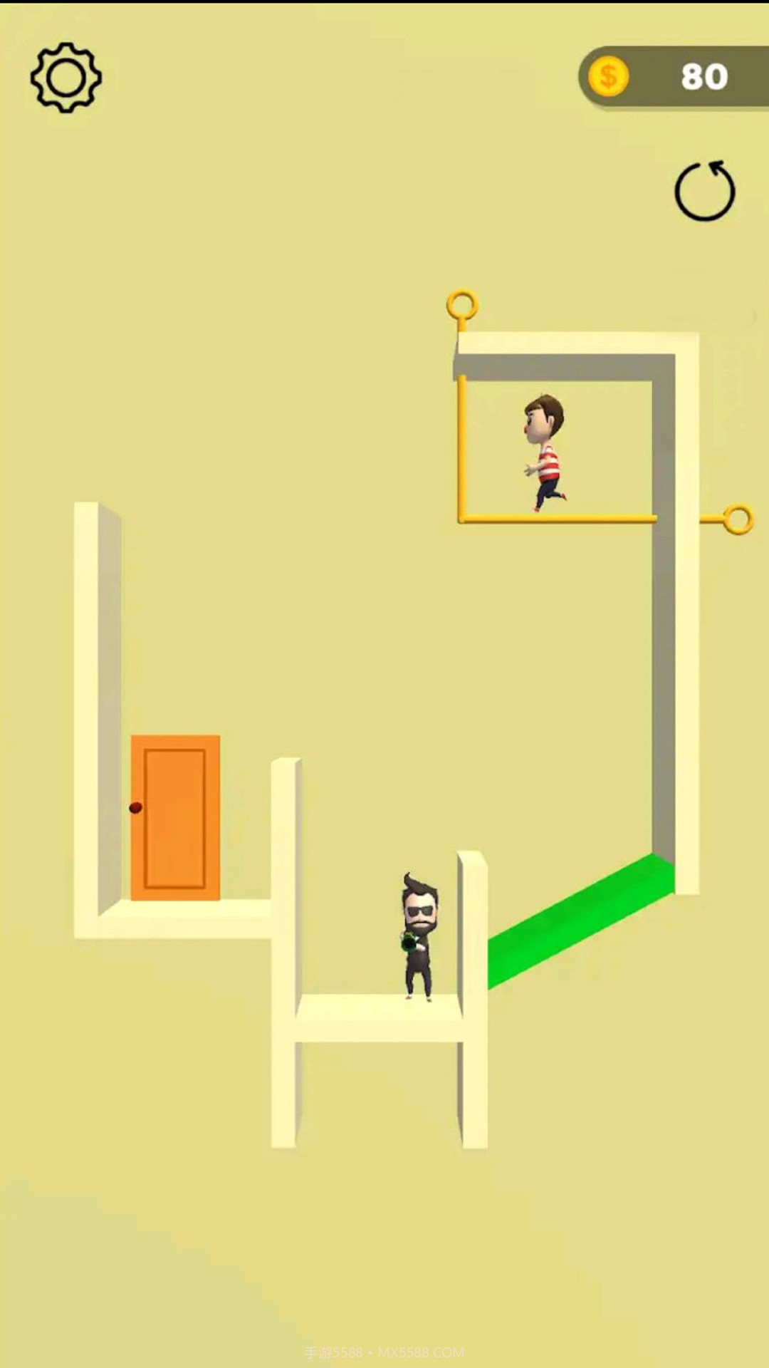 机智溜出去截图1