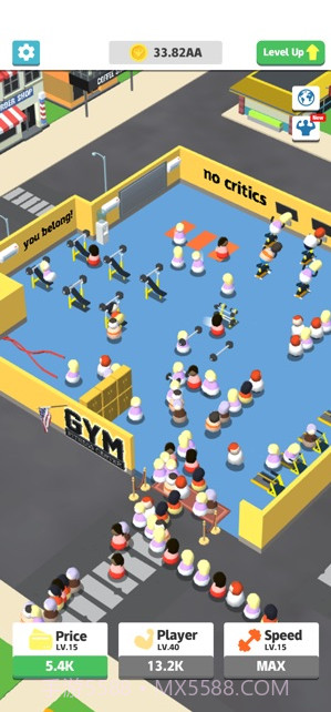 瘦不了健身房截图1